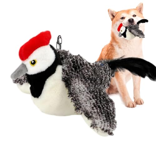 DAWCBVJQ Simulation Flying Bird Toy für Innenkatzen, flatterner Vogelkatze Spielzeug | Flapping Vogelkatze necken Stick - Einstellbares Design -Trainingspielzeug für Kätzchen, Hunde und andere kleine von DAWCBVJQ