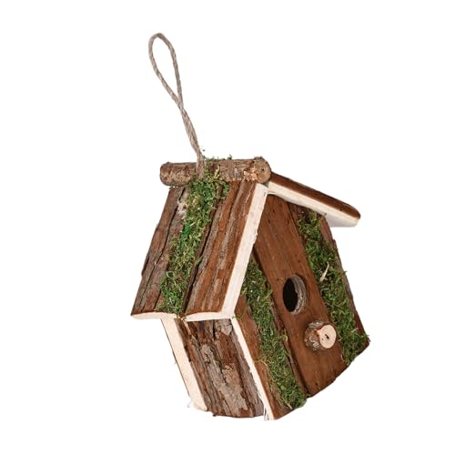 Vogelhaus aus Holz zum Aufhängen, für Vogelzucht, dekorativer Vogelnest für kleine gefiederte Vögel, Naturliebhaber von DAYnagh