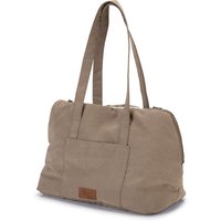 Designed by Lotte Hundetragetasche Bundu - L 40 x B 20 x H 28 cm (beige) von DBL