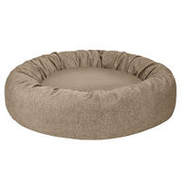 Schecker Hundebett Bensersiel [100cm - Schokobraun] von DBM DIS Ticaret VE Mumessillik LTD STI