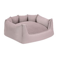 Schecker Hundebett Greetsiel [75 x 65 cm - Blush] von DBM DIS Ticaret VE Mumessillik LTD STI