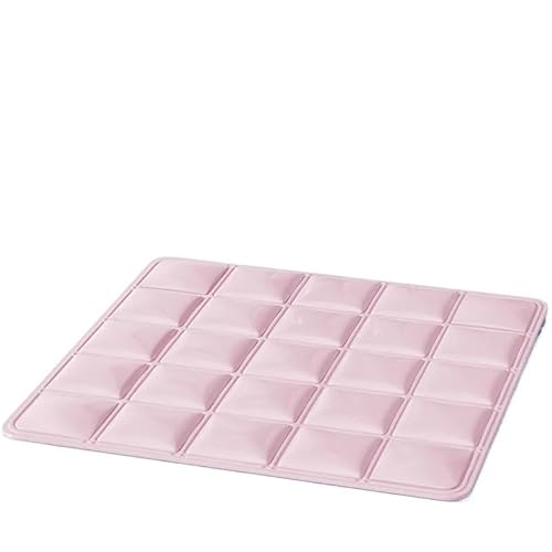 DCNIYT Eisnest Isomatte für den Sommer, Katze, Haustier, Eiskissen, Hundematte, Kühlkissen, Gelkissen, weiches Eiskissen, Hundezubehör (Rosa) von DCNIYT