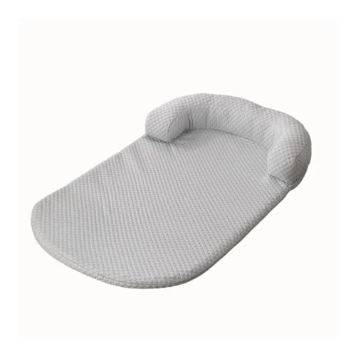 DCNIYT Kühlendes Sommer-Hundebett, Eisseide, kühlende Haustiermatte, Schaumstoff, Schlafsofa, Hundehütte, abnehmbar, kühlender Stoff, Hundebett, Haustierkissen, Blau, XS von DCNIYT