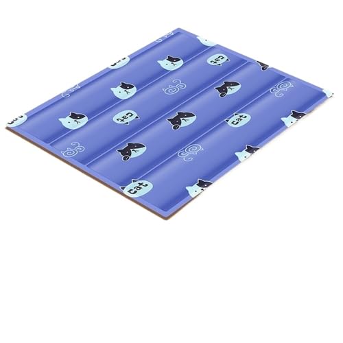 DCNIYT Kühlmatte für Hunde, atmungsaktiv, wasserdicht, langlebig, Eiskissen für Hunde, Sofa, Katzendecke, Haustierzubehör (Nr. 3, 90 x 60 cm) von DCNIYT