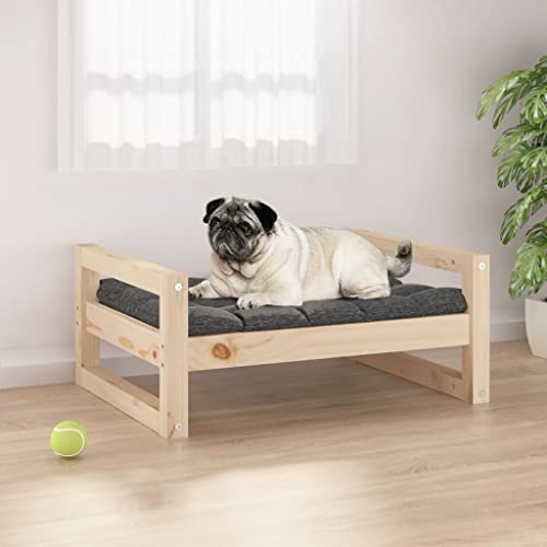 DCRAF Möbelset Hundebett 65,5x50,5x28cm Kiefer massiv von DCRAF