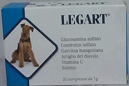 DDFARMA Nahrungsergänzungsmittel für Hunde und Katzen für die Funktion, Artikel Legart 30 Tabletten von DDFARMA