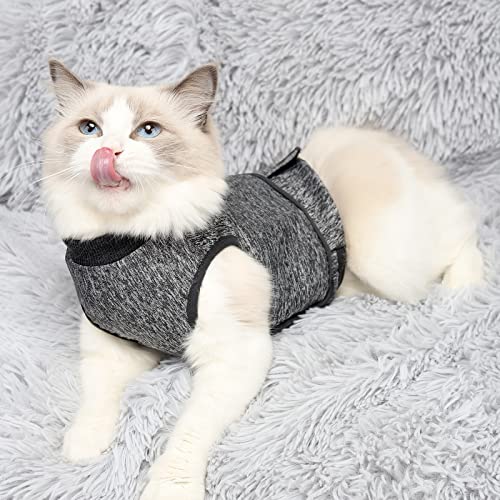 DDFS Comfort Cat Angstlinderung Mantel Warm Anti-Scare Emotional Beruhigende Kleidung für Katze von DDFS
