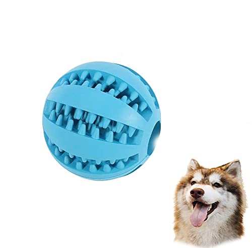 DDGAO Hundespielzeug-Ball, ungiftig, bissresistent, Beißspielzeug, Bälle für kleine/mittelgroße/große Hunde und Welpen, Katzen, Hundefutter, Leckerli-Futter, Übungsspiel, IQ Trainingsball von DDGAO