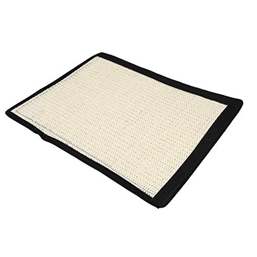 DEARBORN Kratzbaum Natürliche Sisal Matte Spielzeug für Katzenminze Turm Kletterbaum Kratzpad Board Schutz Möbel Fuß von DEARBORN