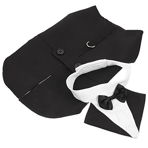 DECHOUS Stilvoller Hunde- Für Die Hochzeit Haustier-Bandana Krawatte Formelles Hunde-hochzeits-Outfit von DECHOUS