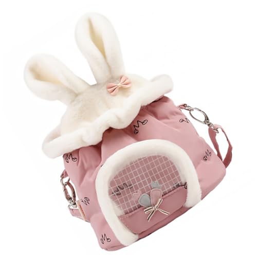DECHOUS Eichhörnchen Tragetasche Hamster Reisetasche für Outdoor mit Plüschmaterial Atmungsaktiv und Bequem Schultertasche für Kleine Haustiere DECHOUS Eichhörnchen Tragetasche Hamster Reisetasche für Outdoor mit Plüschmaterial Atmungsaktiv und Bequem Schultertasche für Kleine Haustiere von DECHOUS