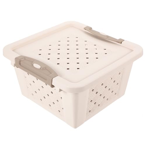DECHOUS Hamster Transportbox aus Atmungsaktivem Kunststoff Tragbare Transportlösung für Kleine Haustiere Wie Hamster Meerschweinchen Chinchillas und für Reisen Ausflüge und DECHOUS Hamster Transportbox aus Atmungsaktivem Kunststoff Tragbare Transportlösung für Kleine Haustiere Wie Hamster Meerschweinchen Chinchillas und für Reisen Ausflüge und von DECHOUS