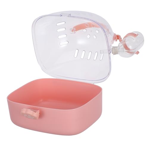 DECHOUS Kleintier Transportbox Abs Langlebig Leicht Tragbar für Hamster Kaninchen Meerschweinchen mit Geräumigem Innenraum und Einfache Reinigung für Outdoor Reisen DECHOUS Kleintier Transportbox Abs Langlebig Leicht Tragbar für Hamster Kaninchen Meerschweinchen mit Geräumigem Innenraum und Einfache Reinigung für Outdoor Reisen von DECHOUS