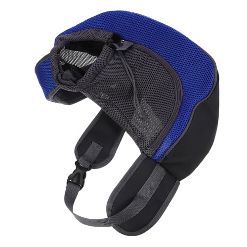 DECHOUS Pet Umhängetasche aus Hochwertigem Polyester Schultertasche für Kleine und Katzen S Dunkelblau für Reisen und Outdoor Aktivitäten DECHOUS Pet Umhängetasche aus Hochwertigem Polyester Schultertasche für Kleine und Katzen S Dunkelblau für Reisen und Outdoor Aktivitäten von DECHOUS