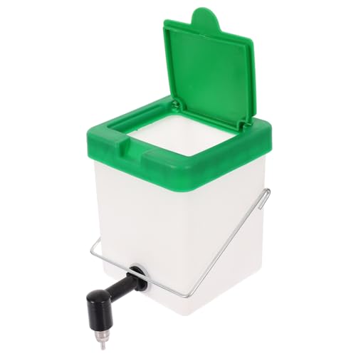 DECHOUS Teiliges Kaninchen Trinkflasche Automatische Tropffreie Kleintier Wasserspender Abnehmbar und Einfach zu Reinigen Hängend für Kaninchen Meerschweinchen und Kleine Haustiere DECHOUS Teiliges Kaninchen Trinkflasche Automatische Tropffreie Kleintier Wasserspender Abnehmbar und Einfach zu Reinigen Hängend für Kaninchen Meerschweinchen und Kleine Haustiere von DECHOUS