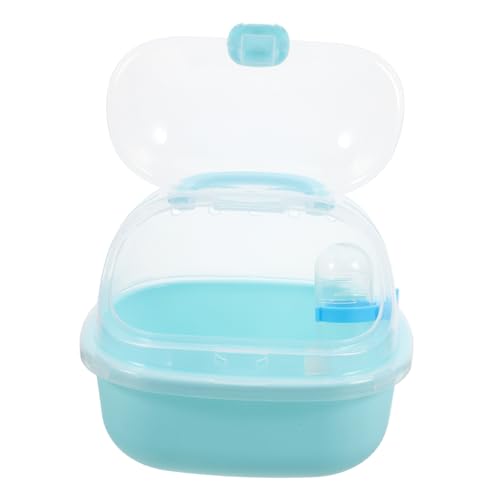 DECHOUS Transparenter Hamster Tragkäfig aus Robustem Atmungsaktiv und Stilvoll Komfortables Outdoor Reisetransportbehältnis für Kleine Haustiere Wie Hamster für Ausflüge und Camping DECHOUS Transparenter Hamster Tragkäfig aus Robustem Atmungsaktiv und Stilvoll Komfortables Outdoor Reisetransportbehältnis für Kleine Haustiere Wie Hamster für Ausflüge und Camping von DECHOUS