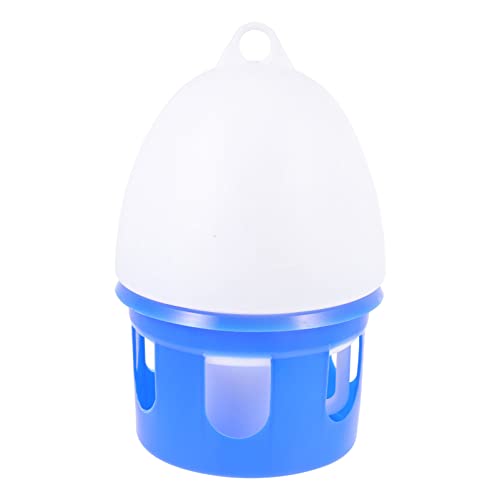 DECOMELODY 1 Stück Großer Wasserspender für Tauben Hängender Wassertrinker mit Kapazität für Vögel Wie Papageien und Tauben und Farbenfroh Einfach Nachzufüllen DECOMELODY 1 Stück Großer Wasserspender für Tauben Hängender Wassertrinker mit Kapazität für Vögel Wie Papageien und Tauben und Farbenfroh Einfach Nachzufüllen von DECOMELODY