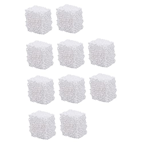 DECOMELODY 10 Stück Aquarium Bio Filter Media Material Aquarium Teich Filtration Media Brick von DECOMELODY