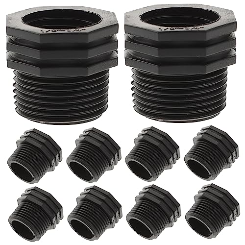 DECOMELODY 10st Wassertank Entlüftung des Benzintanks Kein Bohrregal Kabelorganisatoren Schlauch Adapter Bohrgestell Maschine Emittieren Lametta Kabel Halter Unterglasur Black Pp von DECOMELODY