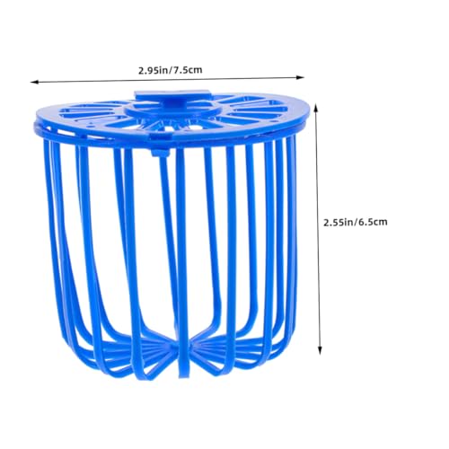 DECOMELODY 12 Stück Teiliges Vogelkäfig Futterkorb aus Robustem Vielseitig Einhängbar für Obst Gemüse und Vogelfutter Platzsparendes Design für Vogelhalter und Wohnraumdekoration DECOMELODY 12 Stück Teiliges Vogelkäfig Futterkorb aus Robustem Vielseitig Einhängbar für Obst Gemüse und Vogelfutter Platzsparendes Design für Vogelhalter und Wohnraumdekoration von DECOMELODY
