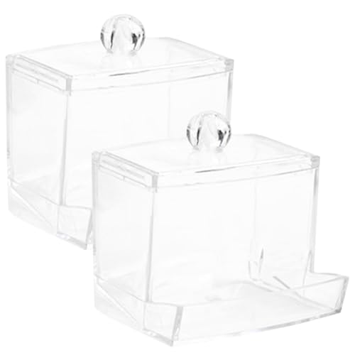 DECOMELODY 2 Stück Automatischer Vogelfutterspender Kleine Vögel und Papageien Großer Futterbehälter Kippsicherer Design Einfache Reinigung für Kanarienvögel und Kleine Hühner DECOMELODY 2 Stück Automatischer Vogelfutterspender Kleine Vögel und Papageien Großer Futterbehälter Kippsicherer Design Einfache Reinigung für Kanarienvögel und Kleine Hühner von DECOMELODY