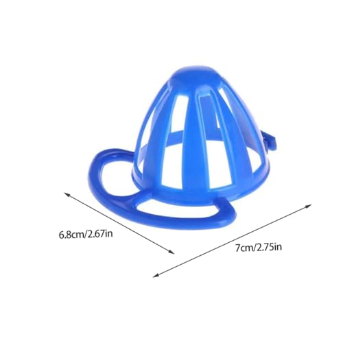 DECOMELODY 2 Stück Parrot Feeder Teiliges Bunte Vogelkäfig Futterkorb für Papageien Geeignet für Gemüse und Obst Vitaminversorgung Vogelzubehör Käfignäpfe Zubehör Zufällige DECOMELODY 2 Stück Parrot Feeder Teiliges Bunte Vogelkäfig Futterkorb für Papageien Geeignet für Gemüse und Obst Vitaminversorgung Vogelzubehör Käfignäpfe Zubehör Zufällige von DECOMELODY