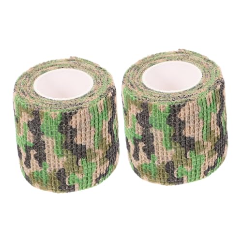DECOMELODY 2 Stück Selbstklebende Kohäsive für Haustiere Elastisches Atmungsaktives Verbandsband für Pfotenschutz Wundschutz bei Hund Katze Vogel Camouflage Muster DECOMELODY 2 Stück Selbstklebende Kohäsive für Haustiere Elastisches Atmungsaktives Verbandsband für Pfotenschutz Wundschutz bei Hund Katze Vogel Camouflage Muster von DECOMELODY