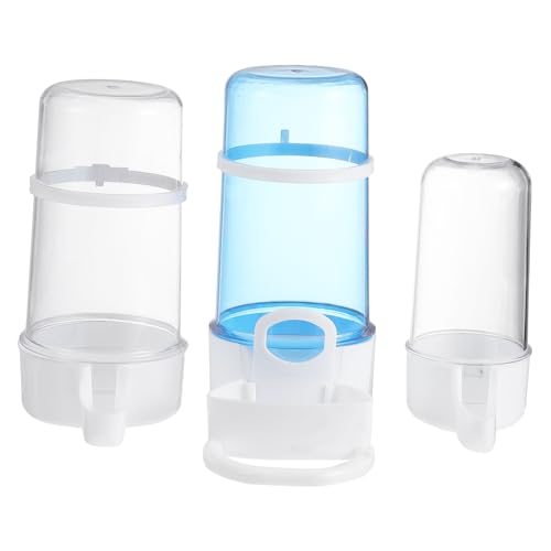 DECOMELODY 3 Stück Teiliges Vogeltränke aus Automatische Trinkschale für Papageien und Kleinvögel Einfacher Einbau Vielseitig für Wellensittiche und Andere Haustier Vögel Zufällige Farbe DECOMELODY 3 Stück Teiliges Vogeltränke aus Automatische Trinkschale für Papageien und Kleinvögel Einfacher Einbau Vielseitig für Wellensittiche und Andere Haustier Vögel Zufällige Farbe von DECOMELODY