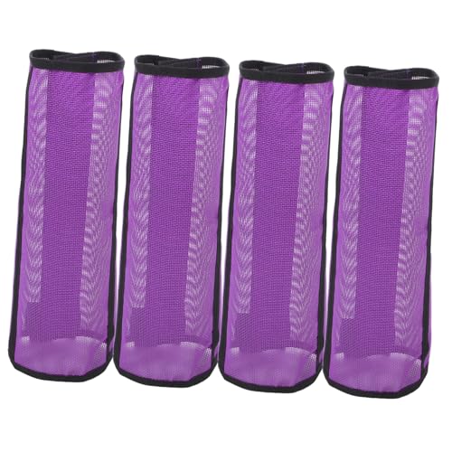 DECOMELODY 4 Stück Atmungsaktive Pferdebeinschutz Mesh Boots Leichte Professionelle Pferde Fliegenschutz Gamaschen Bequemes Netzgewebe für Umfassenden Schutz und Belüftung Passend DECOMELODY 4 Stück Atmungsaktive Pferdebeinschutz Mesh Boots Leichte Professionelle Pferde Fliegenschutz Gamaschen Bequemes Netzgewebe für Umfassenden Schutz und Belüftung Passend von DECOMELODY