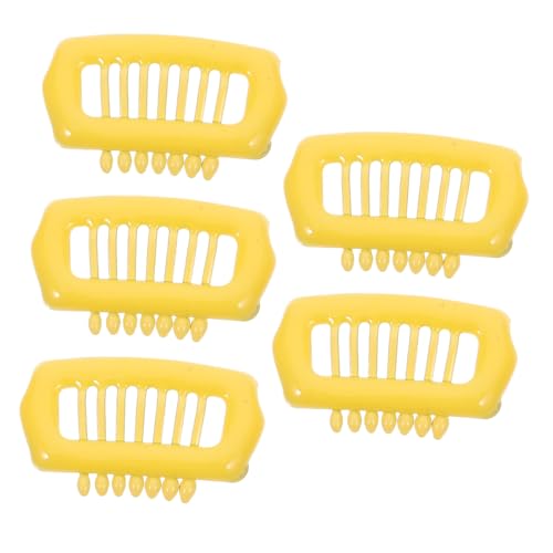 DECOMELODY 5 Stück Hundehaarspangen Für Die Fellpflege Von Haustieren Haarspangen Für Hunde Katzen Welpen Stilvolles Abs-Material Süße Hundehaarspangen Bb-Clips von DECOMELODY