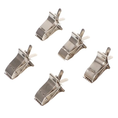 DECOMELODY 5 Stück Teiliges Edelstahl Vogelkäfig Klammern für Papageien Gemüse und Früchte Fixierend Kompakte Langlebig Sicherer Futternapfhalter für Vögel und Sittiche DECOMELODY 5 Stück Teiliges Edelstahl Vogelkäfig Klammern für Papageien Gemüse und Früchte Fixierend Kompakte Langlebig Sicherer Futternapfhalter für Vögel und Sittiche von DECOMELODY