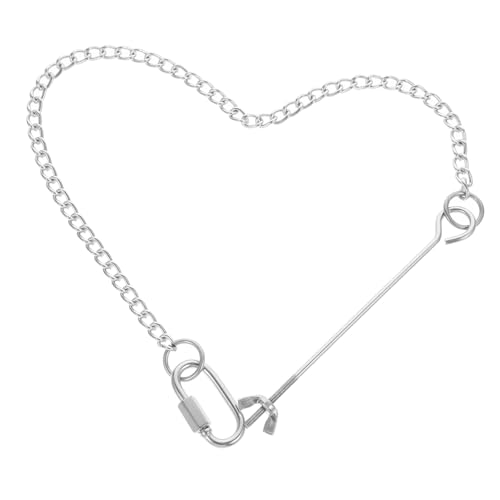 DECOMELODY Edelstahl Vogel futterspender zum Aufhängen Robustes Gemüse Obsthalter für Papageien Stabiler Wildvogelhalter Einfach zu Reinigen Vielseitig Einsetzbar für Ausgewogene Ernährung DECOMELODY Edelstahl Vogel futterspender zum Aufhängen Robustes Gemüse Obsthalter für Papageien Stabiler Wildvogelhalter Einfach zu Reinigen Vielseitig Einsetzbar für Ausgewogene Ernährung von DECOMELODY