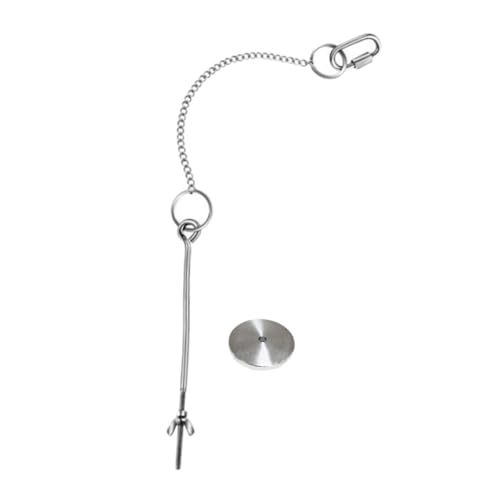 DECOMELODY Hängender Hühnerfutterhalter aus Gemüse und Obstspieß für Große Vögel Kette und Halterung für Hühner Kaninchen und Andere Kleintiere DECOMELODY Hängender Hühnerfutterhalter aus Gemüse und Obstspieß für Große Vögel Kette und Halterung für Hühner Kaninchen und Andere Kleintiere von DECOMELODY