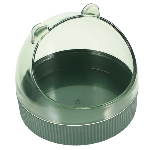 DECOMELODY Hamsterschale aus Transparentem Futter und Wassernapf für Kleintiere Wie Chinchillas und Zwerghamster Auslaufsicheres Design Leicht zu Reinigen Geeignet als Hamsterzubehör DECOMELODY Hamsterschale aus Transparentem Futter und Wassernapf für Kleintiere Wie Chinchillas und Zwerghamster Auslaufsicheres Design Leicht zu Reinigen Geeignet als Hamsterzubehör von DECOMELODY