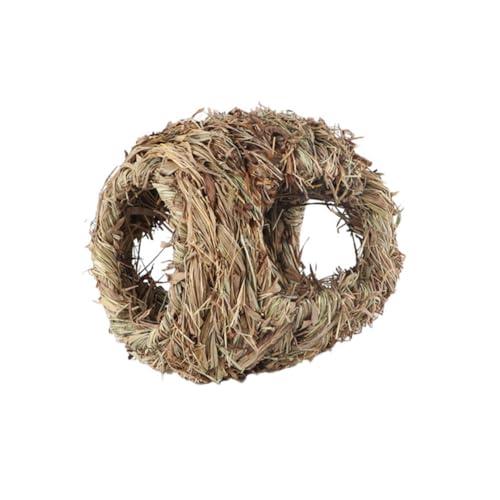 DECOMELODY Handgefertigtes Vierlochiges Vogelnest aus Natürlichem Berggras Langlebig und Sicher Dekorativ für Käfig und Garten Versteck für Wellensittiche und Kleine Vögel DECOMELODY Handgefertigtes Vierlochiges Vogelnest aus Natürlichem Berggras Langlebig und Sicher Dekorativ für Käfig und Garten Versteck für Wellensittiche und Kleine Vögel von DECOMELODY