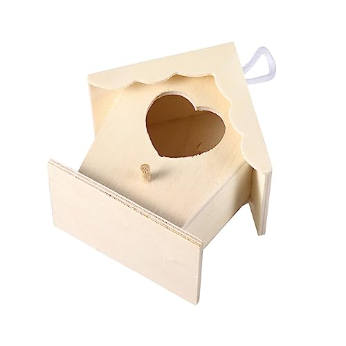 DECOMELODY Vogelhaus Dekoration Hängendes Vogelnest Für Kanarienvögel Papageien Und Kleine Vögel Gemütlicher Lebensraum Im Garten Oder Zuhause DECOMELODY Vogelhaus Dekoration Hängendes Vogelnest Für Kanarienvögel Papageien Und Kleine Vögel Gemütlicher Lebensraum Im Garten Oder Zuhause von DECOMELODY