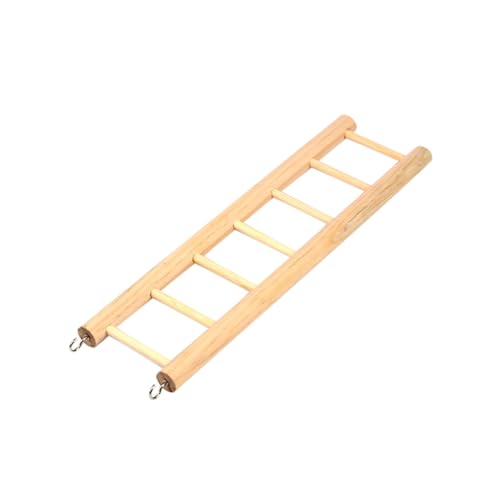 DECOMELODY Holzleiter für Papagei und Kleintiere Mini kletterleiter aus Natürlichem Holz Spiel Ruheplatz für Hamster Eichhörnchen und Vögel Robust und Leicht zu Reinigen Geeignet für DECOMELODY Holzleiter für Papagei und Kleintiere Mini kletterleiter aus Natürlichem Holz Spiel Ruheplatz für Hamster Eichhörnchen und Vögel Robust und Leicht zu Reinigen Geeignet für von DECOMELODY