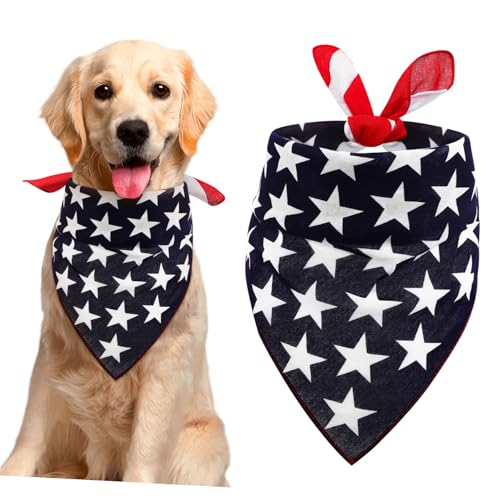 DECOMELODY Hund Halskette Plüsch Flagge Bandanas Für Kleine Hunde Welpen-Bandana Hundepuzzle Hundekleidung Hundebandanas Für Mittelgroße Hunde Cowgirl Welpenhalsband Hundehemden Bausatz von DECOMELODY