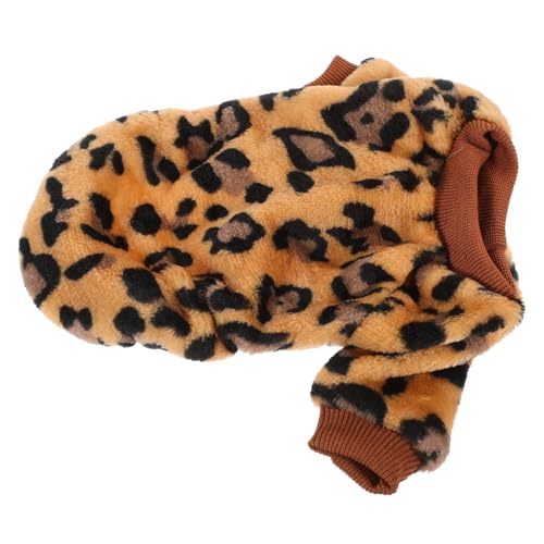 DECOMELODY Hundekostüm Haustier Hundekleidung Dekorative Haustierkleidung Hund Winterpullover Weiche Haustierkleidung von DECOMELODY