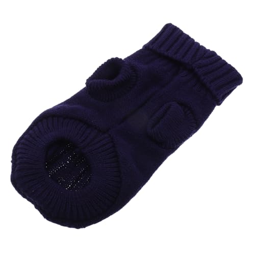 DECOMELODY Hundepullover Babysocken pelziger Schlüsselanhänger Kindersocken Kleine Accessoires Hundepulli klein Haustier Kleidung Dicke warme Kleidung Haustierbekleidung für Hunde Garn von DECOMELODY