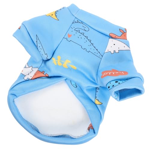 DECOMELODY Katze Hund Kleidung Welpe Schweinekostüm Hundedecke Chipmunk-Kostüm Bekleidung Cartoon-Haustierkleidung Kleidung für Hunde lustige Haustierkleidung Cartoon-Haustierkostüm Polyester von DECOMELODY