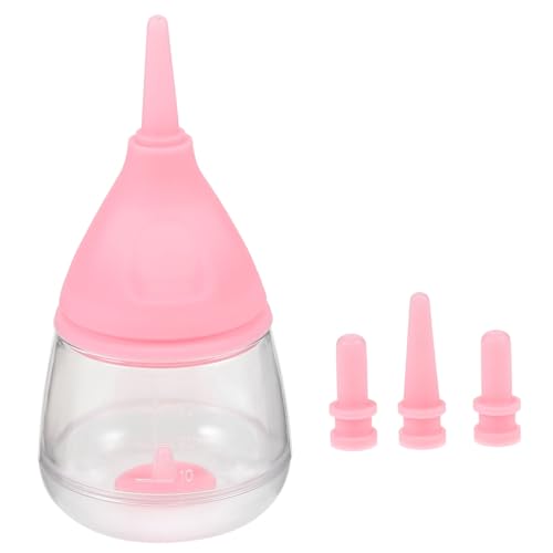 DECOMELODY PET-Flasche klein Bausatz Stroh füttern Kätzchenmilch Hasen Flasche pet Flaschen Katzenflasche Haustiere milchkocher Babyflasche für Welpen Neugeborene Pflegeflasche Kieselgel Rosa DECOMELODY PET-Flasche klein Bausatz Stroh füttern Kätzchenmilch Hasen Flasche pet Flaschen Katzenflasche Haustiere milchkocher Babyflasche für Welpen Neugeborene Pflegeflasche Kieselgel Rosa von DECOMELODY