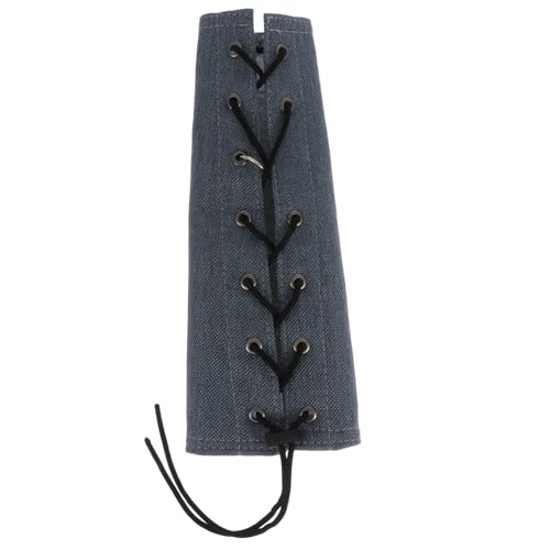 DECOMELODY Papageien Schutzarmband Armguard für Vögel Wiederverwendbar Waschbar Bequem für Papageien Sittiche Schutz vor Kratzern und Verschmutzungen DECOMELODY Papageien Schutzarmband Armguard für Vögel Wiederverwendbar Waschbar Bequem für Papageien Sittiche Schutz vor Kratzern und Verschmutzungen von DECOMELODY