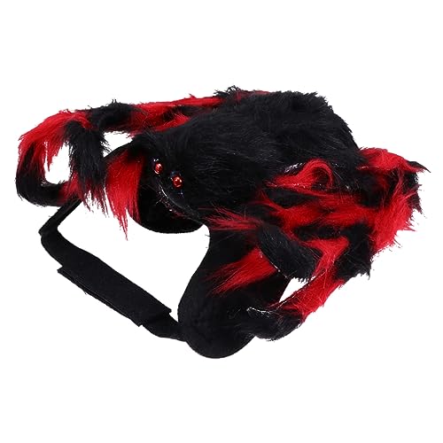 DECOMELODY Verwandlungskostü für Haustiere Hundekostüme Streich Ornament Welpe tierkostüme Dog Christmas Costume Kleidung Cosplay-Kostü für Haustierhund Haustier Hund Cosplay Kostü Plüsch von DECOMELODY