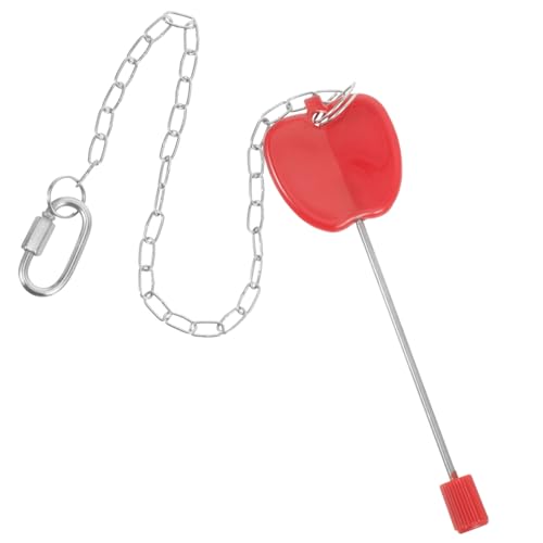 DECOMELODY Obst Und Gemüsehalter Für Vögel Praktische Futterstation Für Papageien Wellensittiche Und Andere Kleintiere Interaktives Spielzeug Fütterung Und Beschäftigung DECOMELODY Obst Und Gemüsehalter Für Vögel Praktische Futterstation Für Papageien Wellensittiche Und Andere Kleintiere Interaktives Spielzeug Fütterung Und Beschäftigung von DECOMELODY