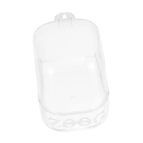 DECOMELODY Vogelbad Käfig Hängend Vogelwanne Innen Parrot Badewanne Stressabbau Pflege Vogelkäfig Zubehör Kompakt Leicht Zu Reinigen Für Wellensittiche Papageien DECOMELODY Vogelbad Käfig Hängend Vogelwanne Innen Parrot Badewanne Stressabbau Pflege Vogelkäfig Zubehör Kompakt Leicht Zu Reinigen Für Wellensittiche Papageien von DECOMELODY