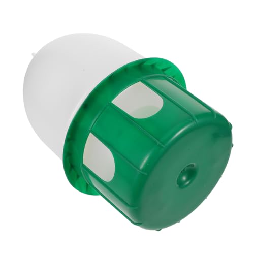 DECOMELODY Vogeltier-wasserspender Kunststoff Tränke für Tauben und Kleinvögel Weiß-grün Auslaufsicher Leicht zu Reinigen Tragbar Kontinuierliche Frischwasserversorgung für DECOMELODY Vogeltier-wasserspender Kunststoff Tränke für Tauben und Kleinvögel Weiß-grün Auslaufsicher Leicht zu Reinigen Tragbar Kontinuierliche Frischwasserversorgung für von DECOMELODY