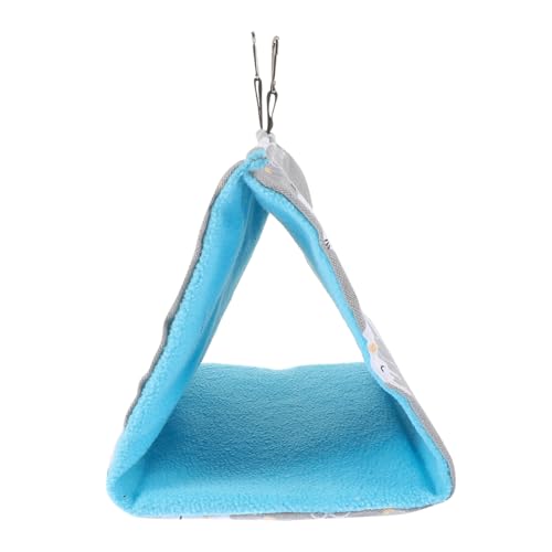 DECOMELODY Warme Haustier hängematte aus Robustem Material Stabiles Schlafnest für Hamster Vögel Chinchillas Einfach im Käfig zu Installieren Geruchsneutral und Langlebig als Kuscheliges DECOMELODY Warme Haustier hängematte aus Robustem Material Stabiles Schlafnest für Hamster Vögel Chinchillas Einfach im Käfig zu Installieren Geruchsneutral und Langlebig als Kuscheliges von DECOMELODY