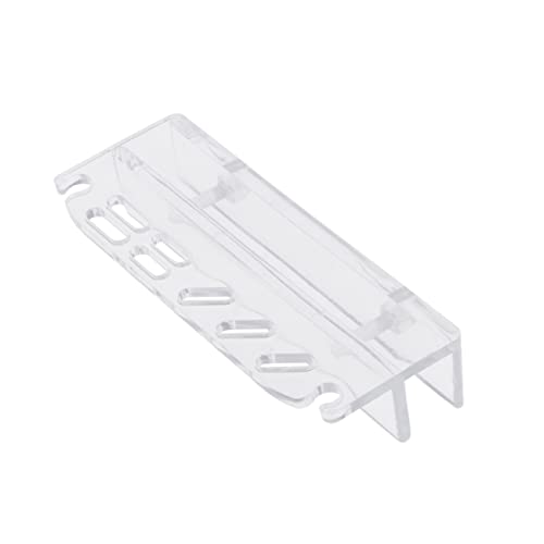 DECOMELODY Werkzeuge für Wasserpflanzen Aquarium Tool Rack Aquarium Equipment Holder Scraper Holder for Aquarium pflanzenständer Aquariumbecken Haltergestell aus Acryl Wasserpflanzenhalter von DECOMELODY