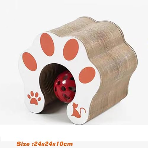 DEJIN Katzenspielzeug, interaktives Katzenballspielzeug, Spiel-Training, Spaß, mehrere Formen, Wellpapier, Katzenhaus-Haustierbedarf, 1 Stück DEJIN Katzenspielzeug, interaktives Katzenballspielzeug, Spiel-Training, Spaß, mehrere Formen, Wellpapier, Katzenhaus-Haustierbedarf, 1 Stück von DEJIN